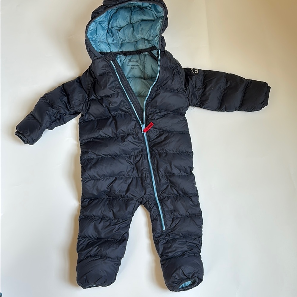 Llbean Infants' Ultralight 650 Down Bunting